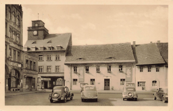 01968 Senftenberg Platz der Freundschaft  o 1958