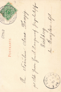 01968 Senftenberg Kreuzstrasse o 1899