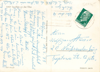 01612 Seusslitzer Weinstuben o1972