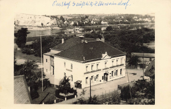 01612 Seusslitz Gasthof Otto Bräunig * um 1940