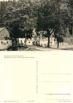 01776 Seyde dwarf cottage holiday home of the confectionery factory Dresden * 1964 Hanich1813