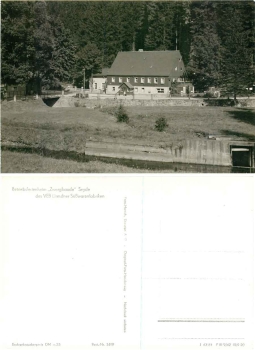 01776 Seyde Zwergbaude Ferienheim der Süsswarenfabriken Dresden *1961 Hanich1409