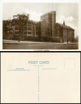 Sheffield University *ca.1930
