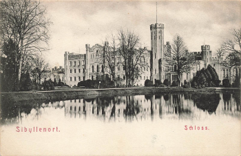 Sibyllenort Schlesien Szczodre * 1910