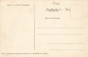 Sibyllenort Schlesien Szczodre * 1910