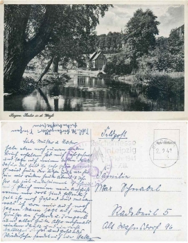 Siegen on the white Field post o February 2, 1941