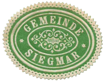 Siegmar Sachsen Siegelmarke Chemnitz um 1920