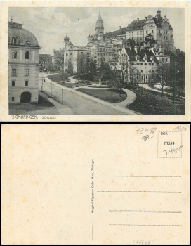 Sigmaringen Castle * approx. 1920