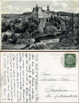 Sigmaringen Schloss o 13.7.1936