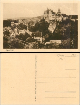 Sigmaringen Schloss *ca. 1920