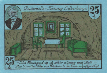 Silberberg Schlesien Notgeldschein Twierdza Srebrnogórska 1921