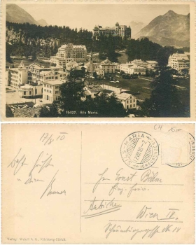 Sils Maria o 17.8.1910