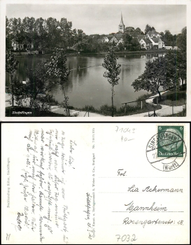 Sindelfingen pond o 22.1.40