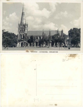 Singapur St. Andrew Cathedral * ca. 1940