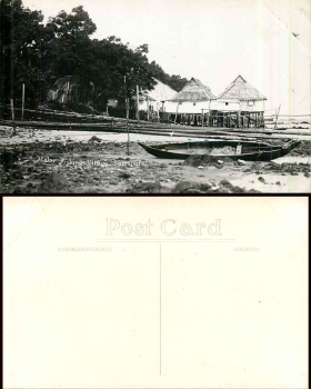 Singapore Malay Fishing Village * ca. 1930