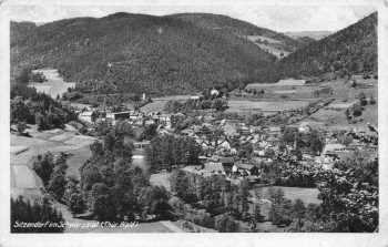 Sitzendorf Thüringen o 1949