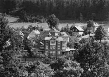 Sitzendorf Thüringer Wald Hotel Annafels o 1969