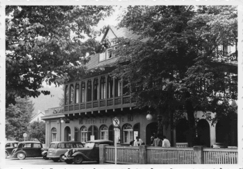 Sitzendorf Thüringer Wald  HO Hotel zur Linde * um 1950