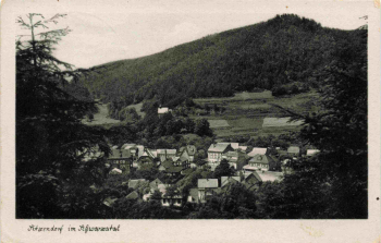 Sitzendorf Thüringer Wald o 1953