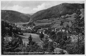 Sitzendorf Thüringer Wald o 1932