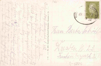 Sitzendorf Thüringer Wald o 1932