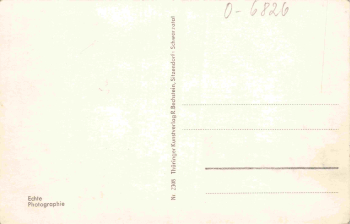 Sitzendorf Thüringer Wald Mehrbildkarte * um 1940