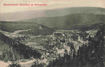 Sitzendorf Thüringer Wald * um 1910