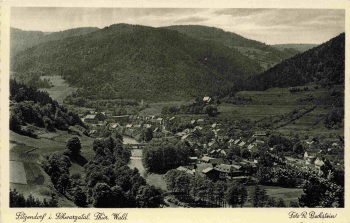 Sitzendorf Thüringer Wald * 1936