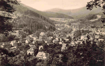 Sitzendorf Thüringer Wald o 1962