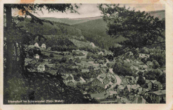 Sitzendorf Thüringer Wald o 1956