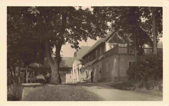 Sohl Bad Elster Vogtland Gasthof Sohler Sauerbrunnen gebraucht 1954