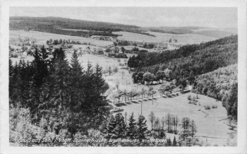 Sohl Vogtland Bad Elster o 1952