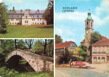 02689 Sohland Spree Mehrbildkarte o 1972