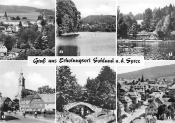 02689 Sohland Spree Mehrbildkarte o 1983