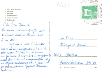 02689 Sohland Spree Mehrbildkarte o 1983