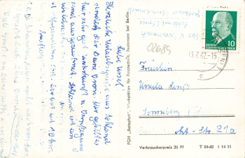 02689 Sohland Spree Stausee o 1962