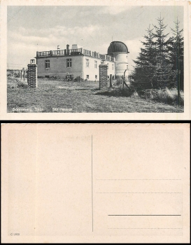 Sonneberg observatory * approx. 1940