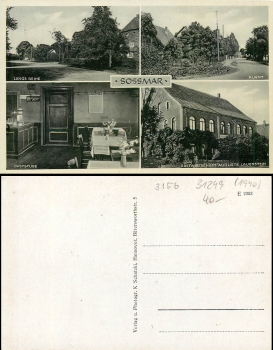 Sossmar Hohenhameln * 1940