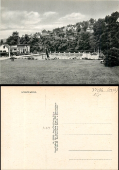 Spangenberg swimming pool * 1950