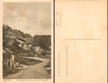Gersfeld Sparbrod Rhön  *ca.1930