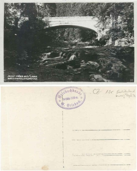 Spindlermühle Weisswasserbrücke Riesengebirge * ca. 1930