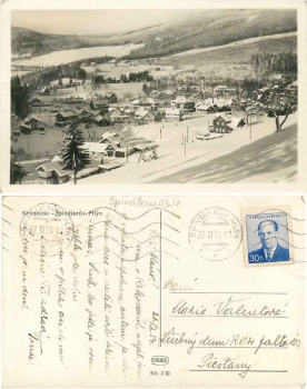 Spindlermühle  o 22.3.1954