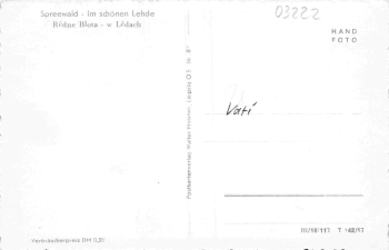 Lehde Spreewald * 1957