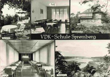 03130 Spremberg Weskow VDK Schule o 1972