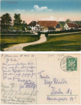 St. Johann Wuerttemberg o 12.05.1924
