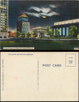 St. Louis Missouri Civic Center