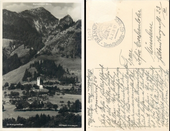83098 St. Margarethen bei Brannenburg o 28.7.1939