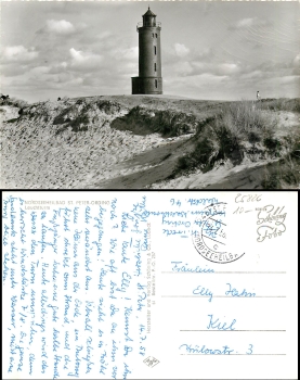 25826 St. Peter Ording Lighthouse o July 14, 1958
