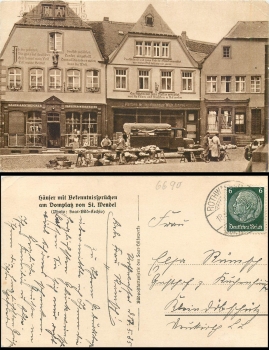 St. Wendel Domplatz o 17.05.1935