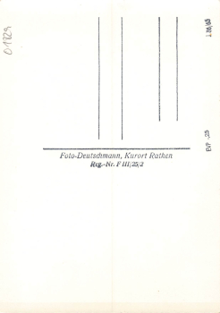 01829 Stadt Wehlen FDGB Erholungsheim Vorwärts * 1965